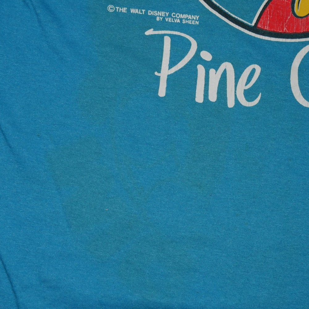 80's Disney Mickey Mouse Pine Cove T-Shirt - Picture 7 of 7